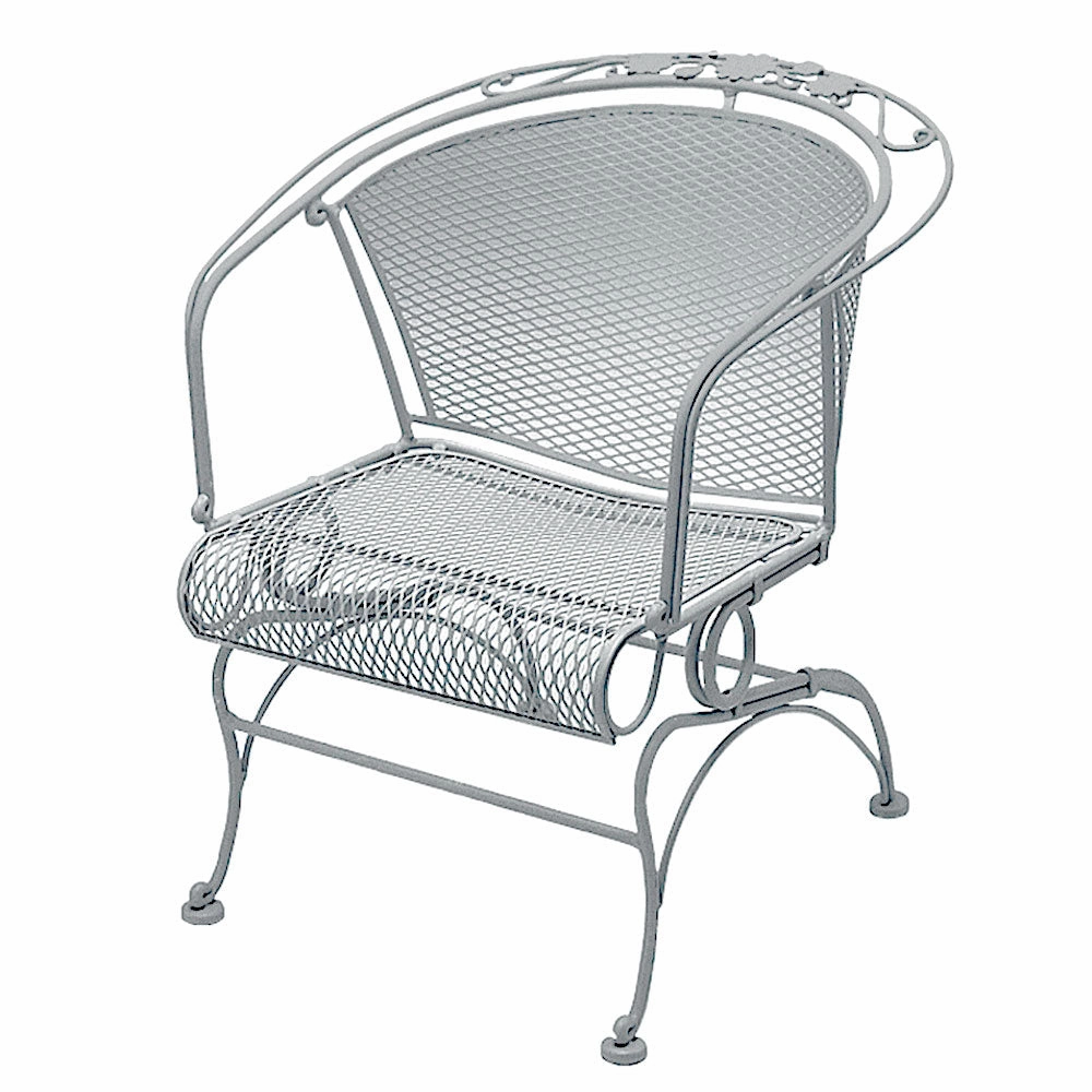 Briarwood Barrel Back Coil Spring Chair