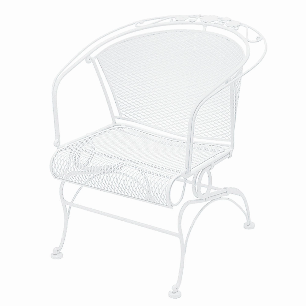 Briarwood Barrel Back Coil Spring Chair