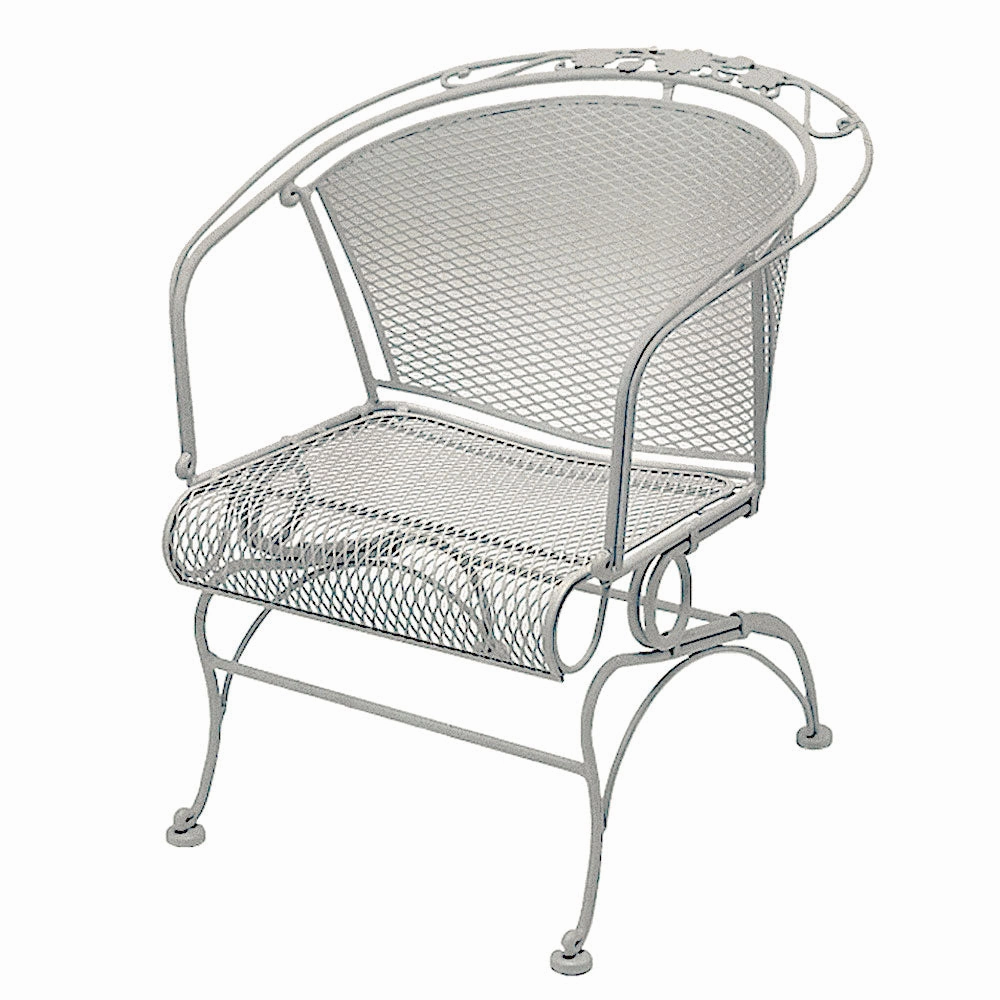 Briarwood Barrel Back Coil Spring Chair