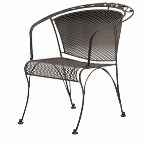 Briarwood Barrel Back Dining Chairoutdoor dining chair with armrests