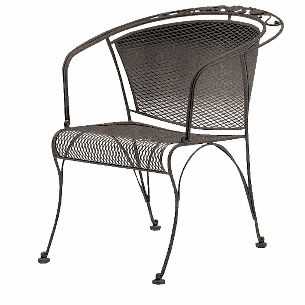 Briarwood Barrel Back Dining Chairoutdoor dining chair with armrests