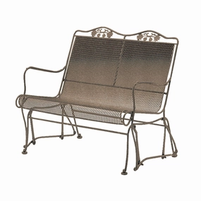 Briarwood Hi-Back Double Gliderrust-proof wrought iron garden set