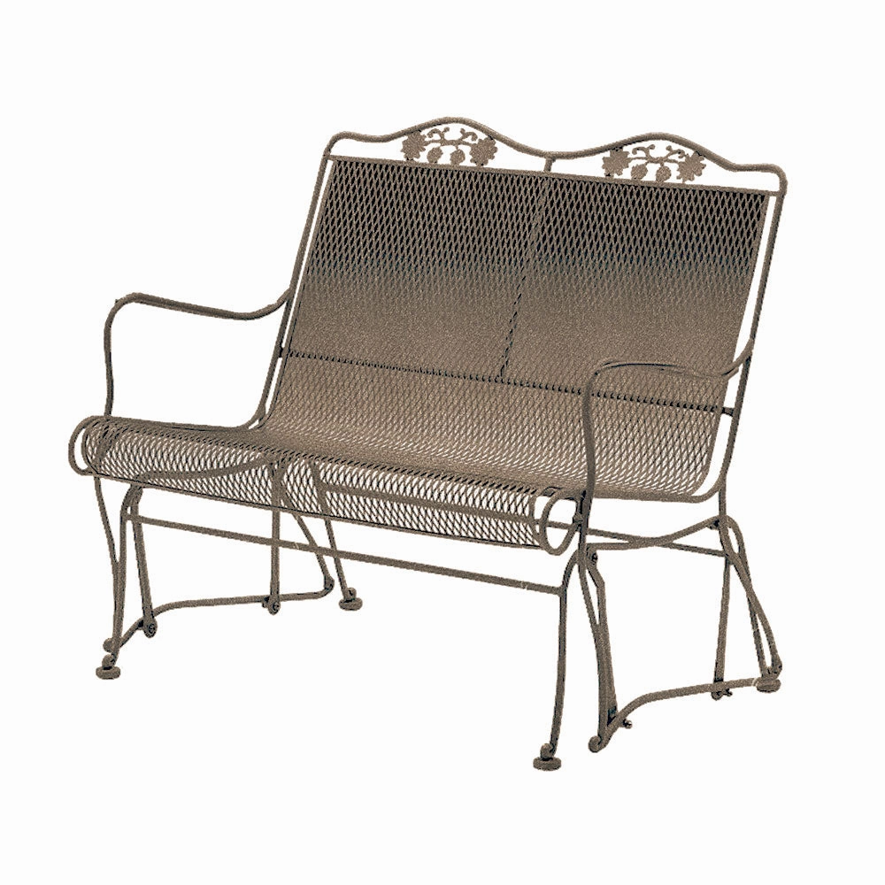 Briarwood Hi-Back Double Gliderrust-proof wrought iron garden set