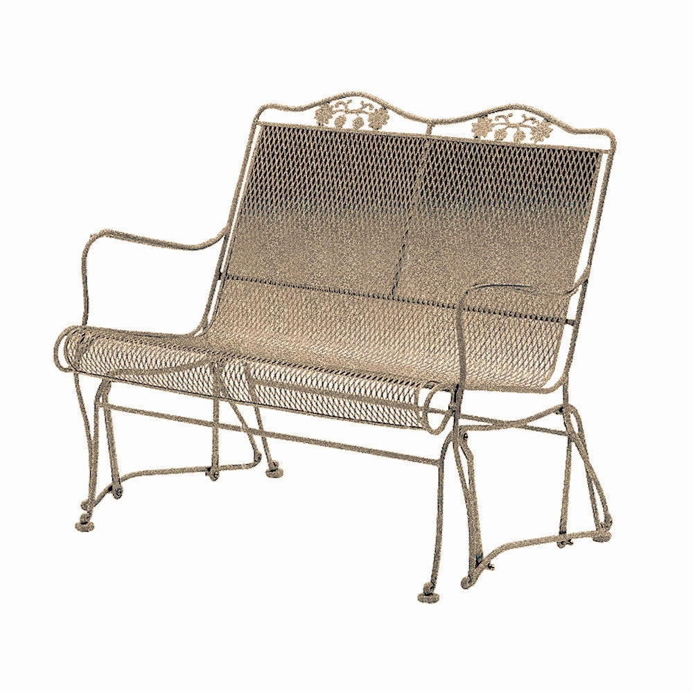 Briarwood Hi-Back Double Glider