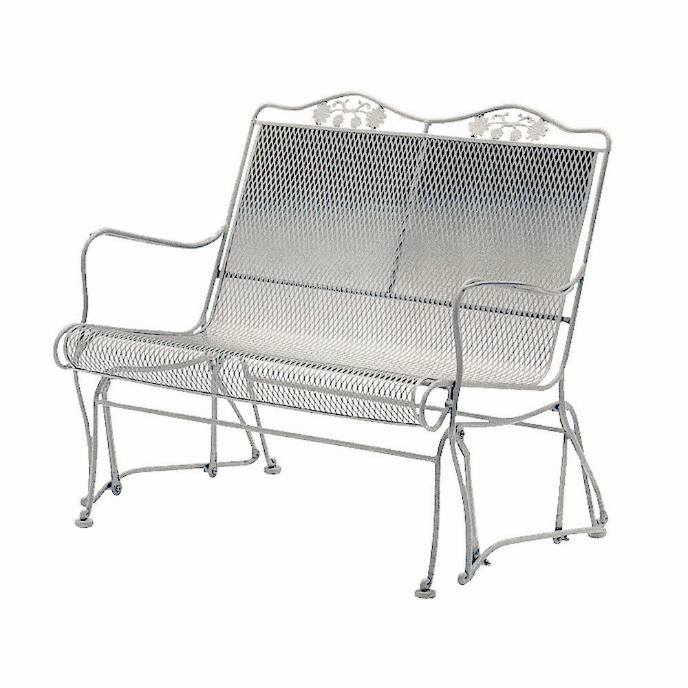 Briarwood Hi-Back Double Glider