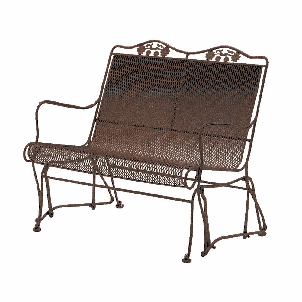 Briarwood Hi-Back Double Glider
