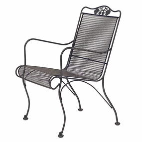 Briarwood Hi-Back Lounge Chairrust-proof wrought iron garden set