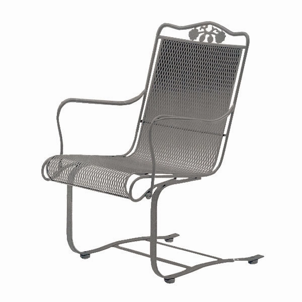 Briarwood Hi-Back Spring Base Chair