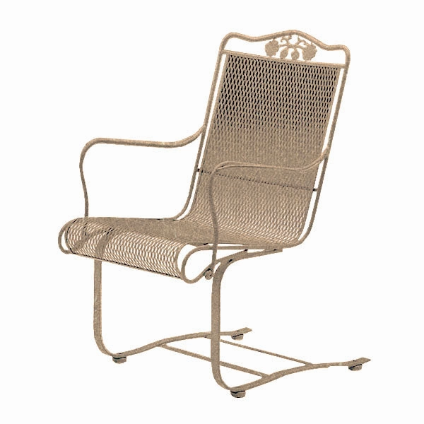 Briarwood Hi-Back Spring Base Chair