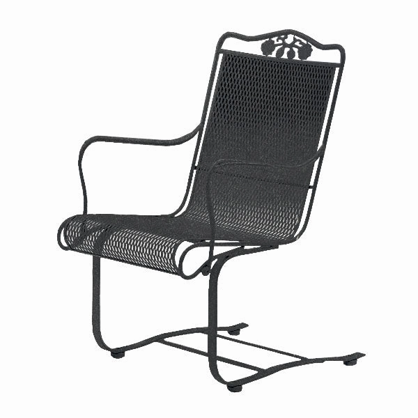 Briarwood Hi-Back Spring Base Chair