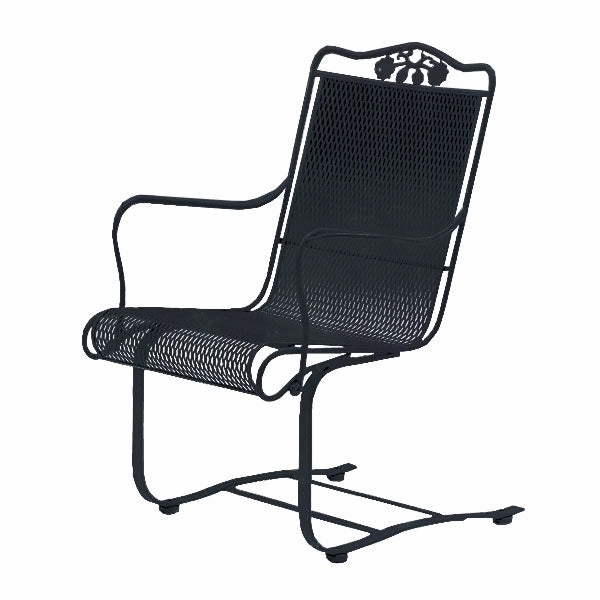 Briarwood Hi-Back Spring Base Chair