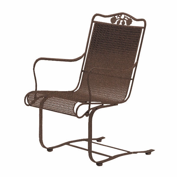 Briarwood Hi-Back Spring Base Chair