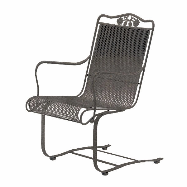 Briarwood Hi-Back Spring Base Chair