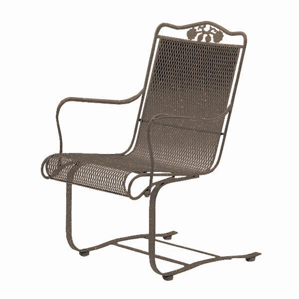 Briarwood Hi-Back Spring Base Chair