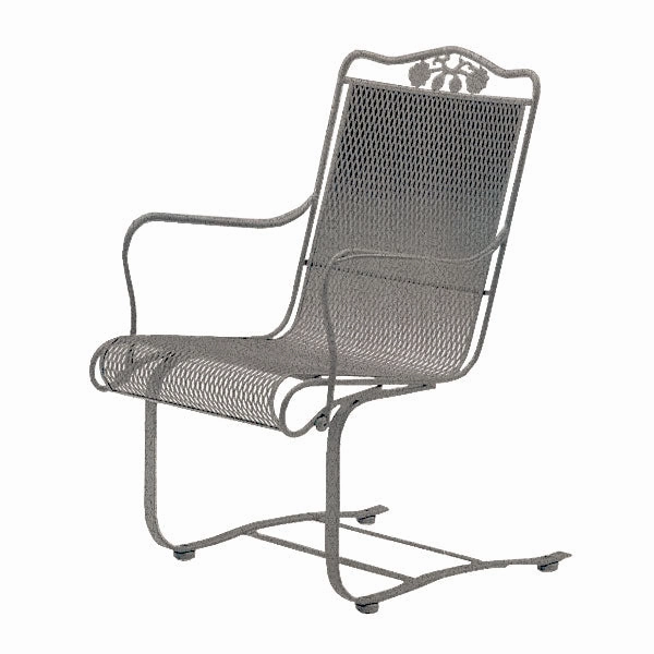 Briarwood Hi-Back Spring Base Chair