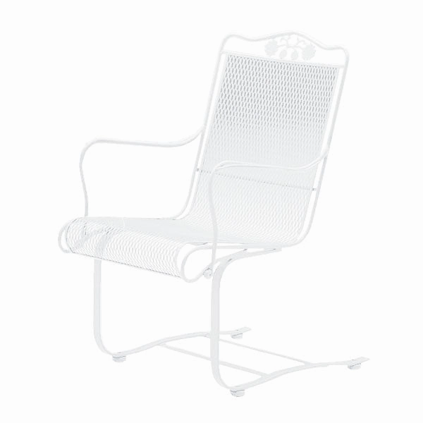 Briarwood Hi-Back Spring Base Chair