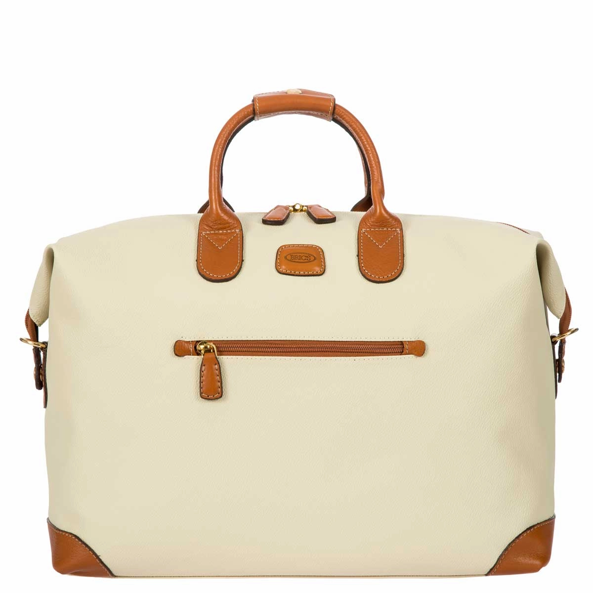 Bric'S Firenze 18" Cargo Duffel Cream Exclusive Deal Inside Special Deals Online