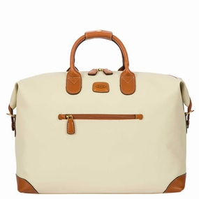 Bric'S Firenze 18" Cargo Duffel Cream Exclusive Deal Inside Special Deals Online