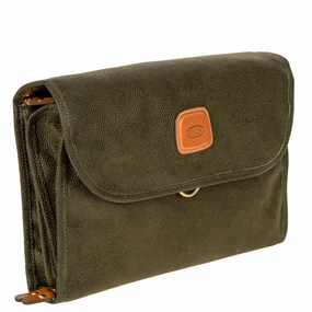 Bric'S Life Tri Fold Toiletry Kit Olive Dont Miss This Deal