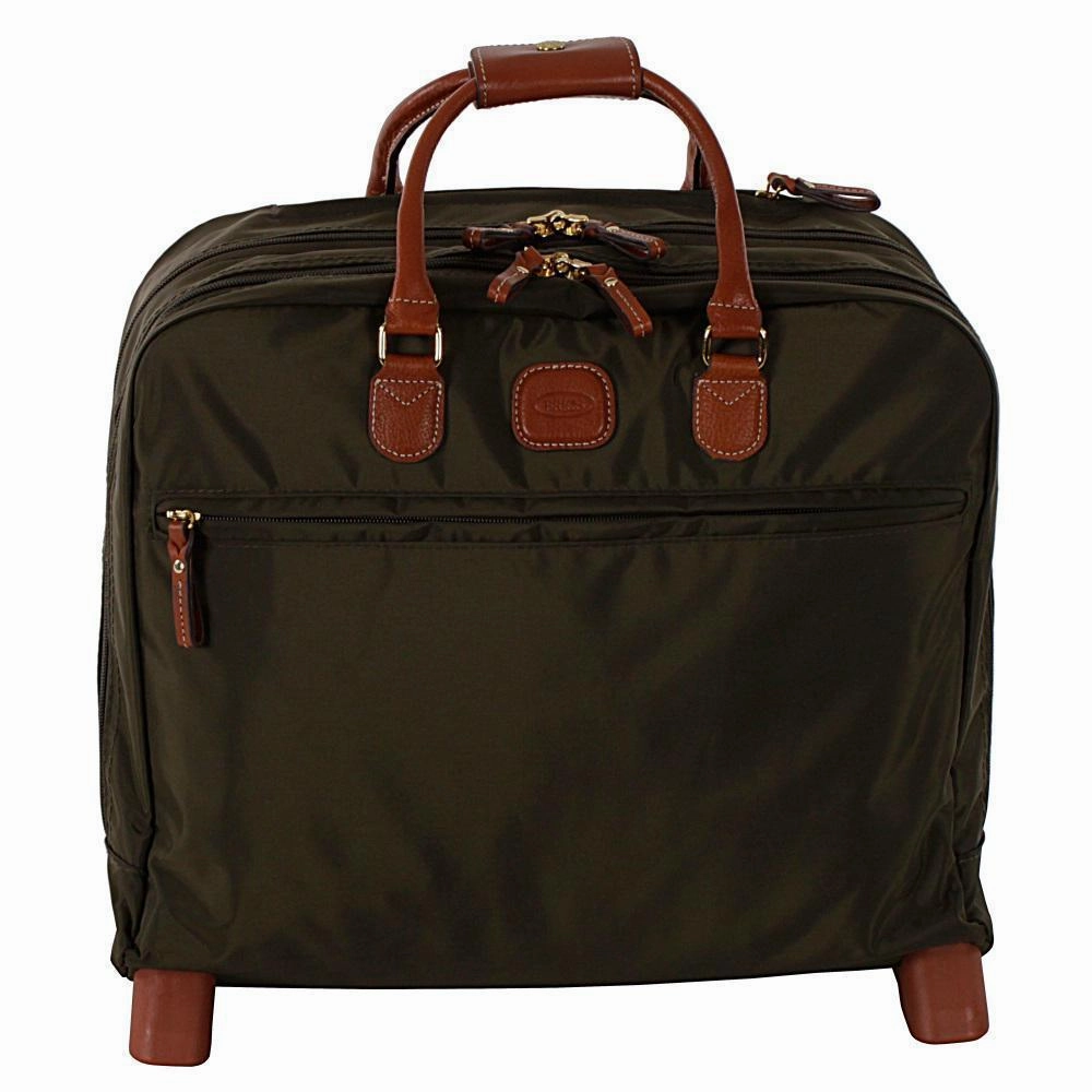 Limited Stock Alert Brics X-Bag Pilot Rolling Cabin Bag