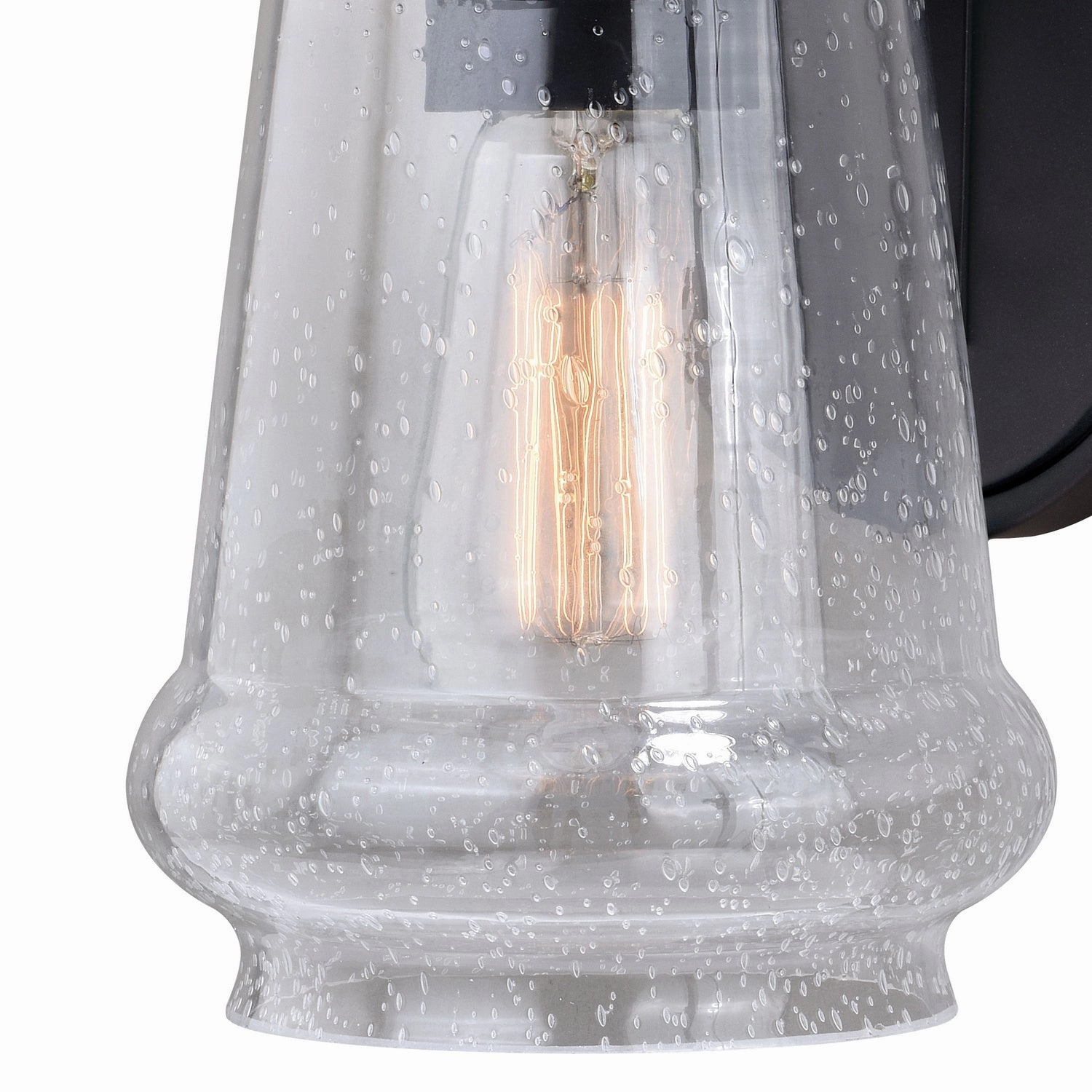 Bridgeport One Light Motion Sensor Outdoor Wall Light Oil Rubbed Bronze