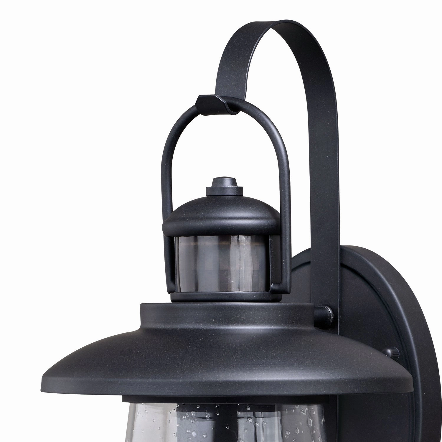 Bridgeport One Light Motion Sensor Outdoor Wall Light Oil Rubbed Bronze