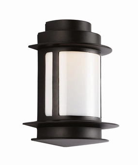 Bridgette One Light Wall Lantern BlackOutdoor wall sconces with motion sensor