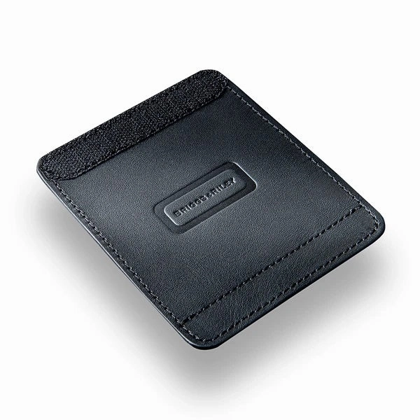 Weekend Flash Offer Briggs & Riley Black Leather Outsider Handle Wrap