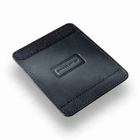 Weekend Flash Offer Briggs & Riley Black Leather Outsider Handle Wrap