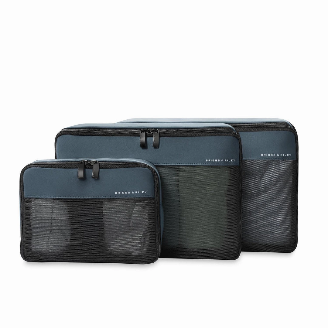 Shop Smart Save Briggs & Riley Carry On Compression Packing Cube Set New