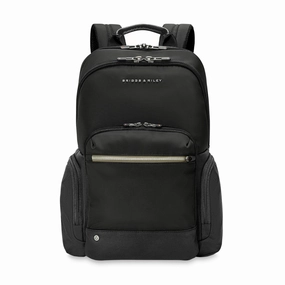 Flash Pick Today Briggs & Riley Recycled Day Bags Medium Multi-Pocket Backpack