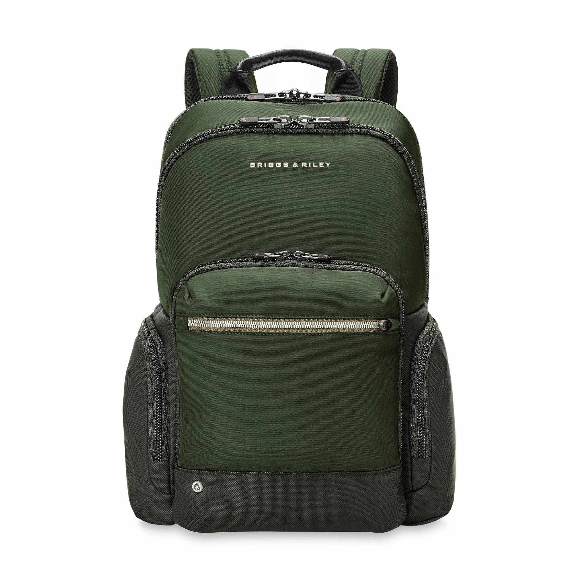 Today Only Steal Big Savings Event Briggs & Riley Recycled Day Bags Medium Multi-Pocket Backpack