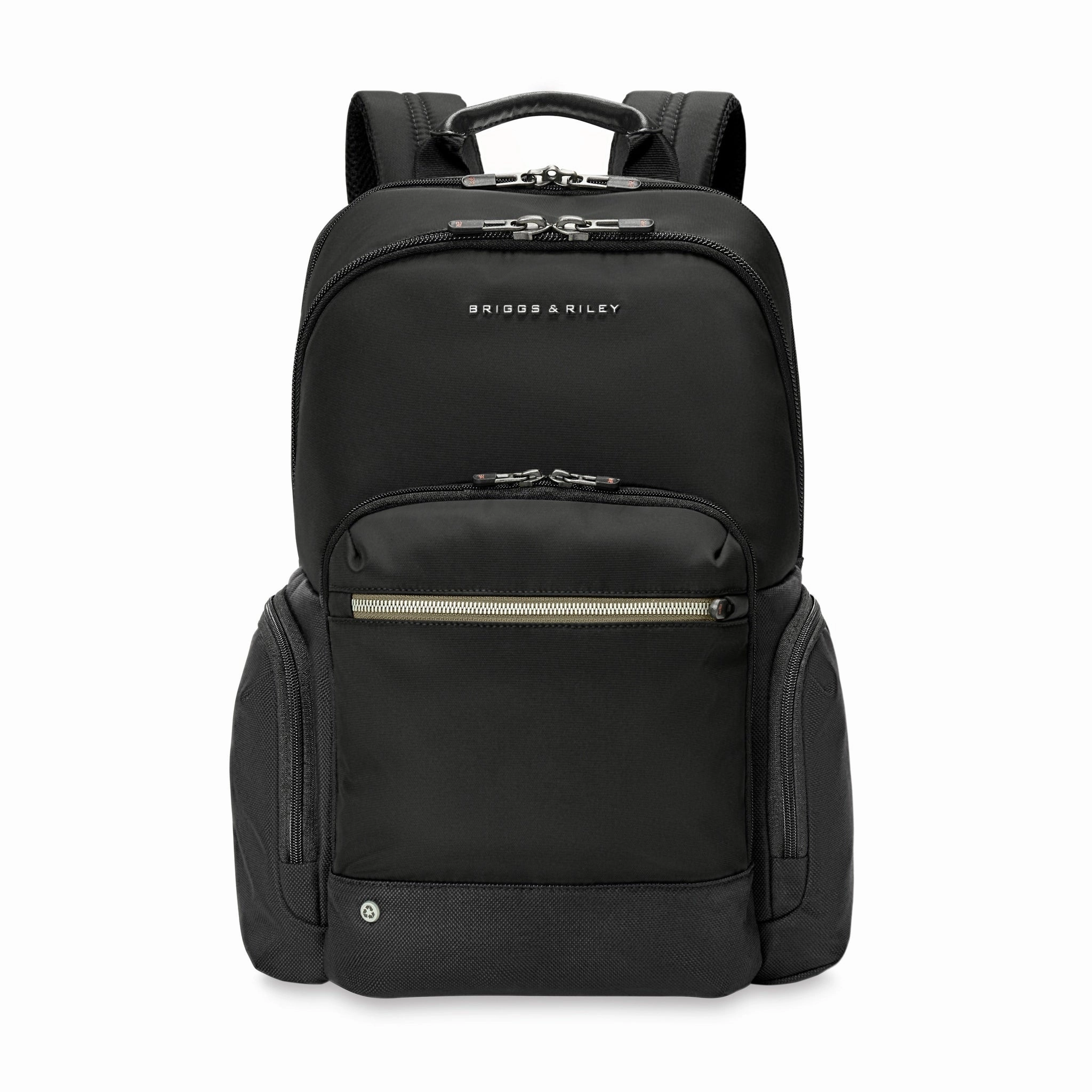 Flash Pick Today Briggs & Riley Recycled Day Bags Medium Multi-Pocket Backpack