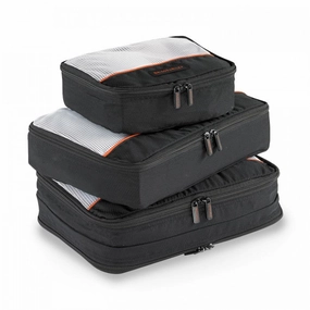 Limited Time Steal Briggs & Riley Small Luggage Packing Cubes (3-Piece Set)