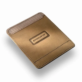 Trending Hot Picks Big Savings Today Briggs & Riley Tan Suede Outsider Handle Wrap