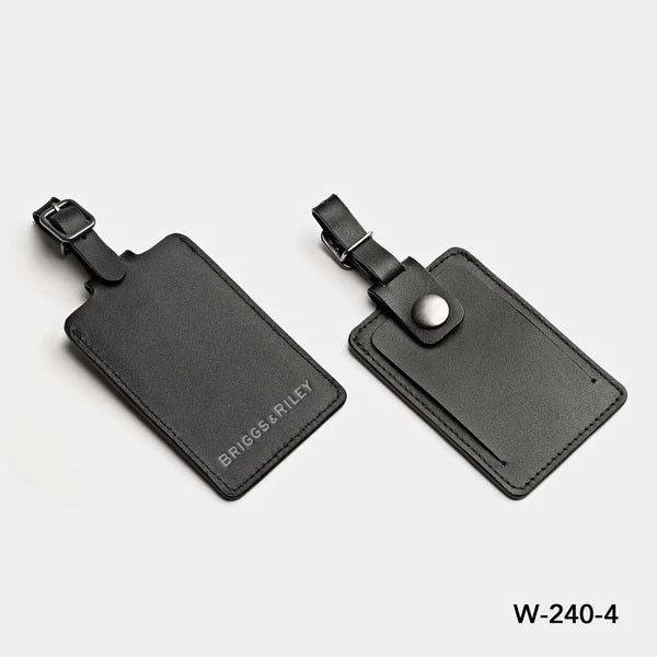 Briggs & Riley @Work Leather Id Tag Today Only Savings Mega Online Discount
