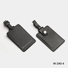Briggs & Riley @Work Leather Id Tag Today Only Savings Mega Online Discount