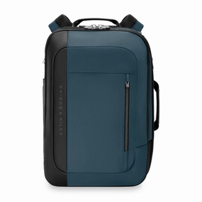 Briggs & Riley Zdx Convertible Backpack/Duffel - Ocean Price Slash Today
