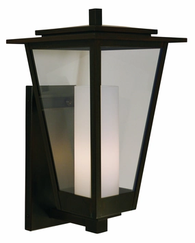 Brighton One Light Wall Mount BronzeOutdoor wall sconces with motion sensor
