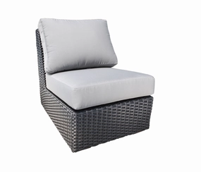 Brighton Sectional Slipper Chair Moduleoutdoor patio furniture set