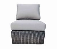 Brighton Sectional Slipper Chair Module