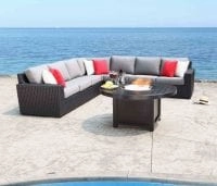 Brighton Sectional Slipper Chair Module