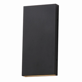 Brik 2 Light LED Wall SconceWeatherproof outdoor lighting