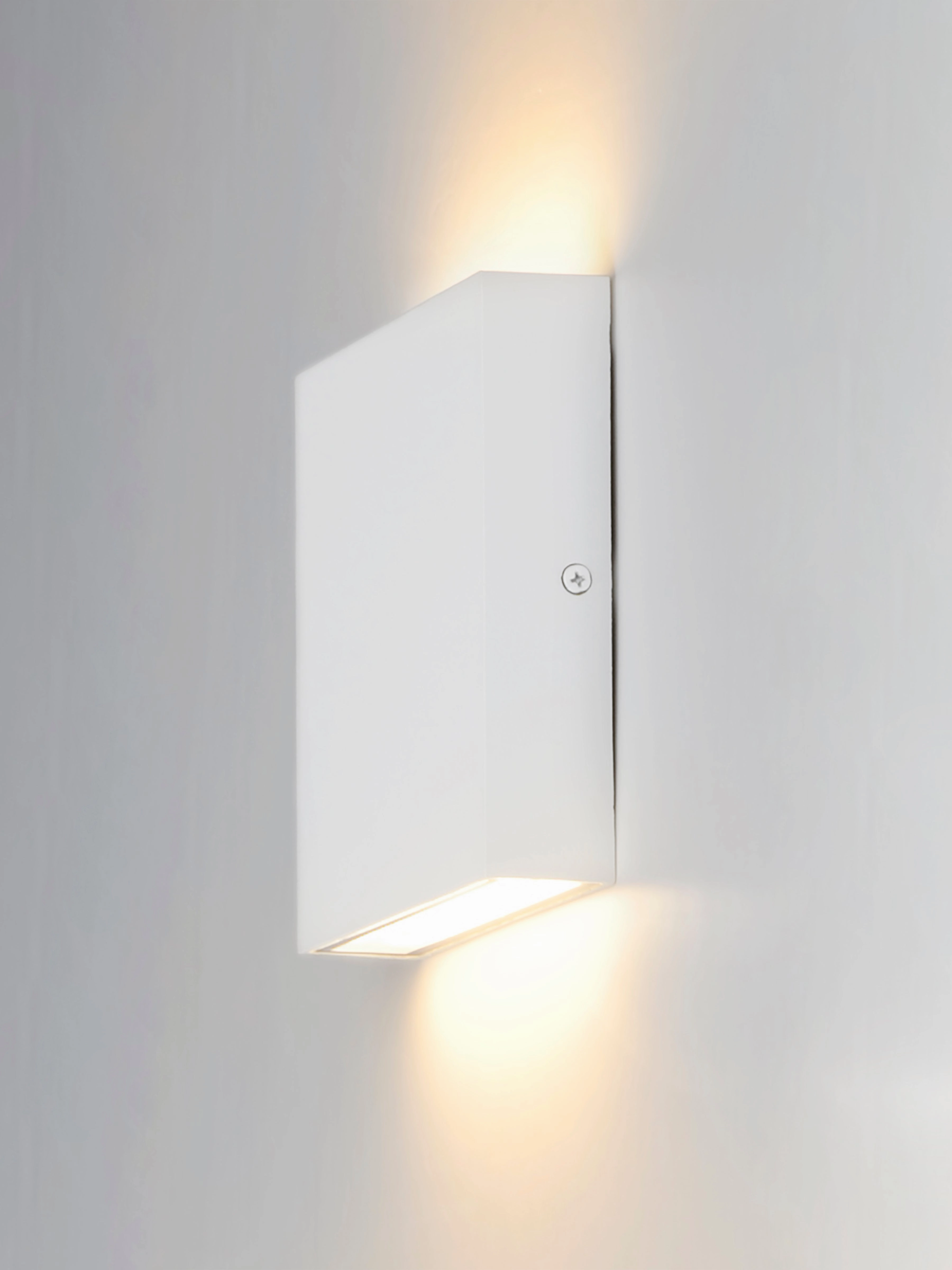 Brik LED Outdoor Wall Sconce White