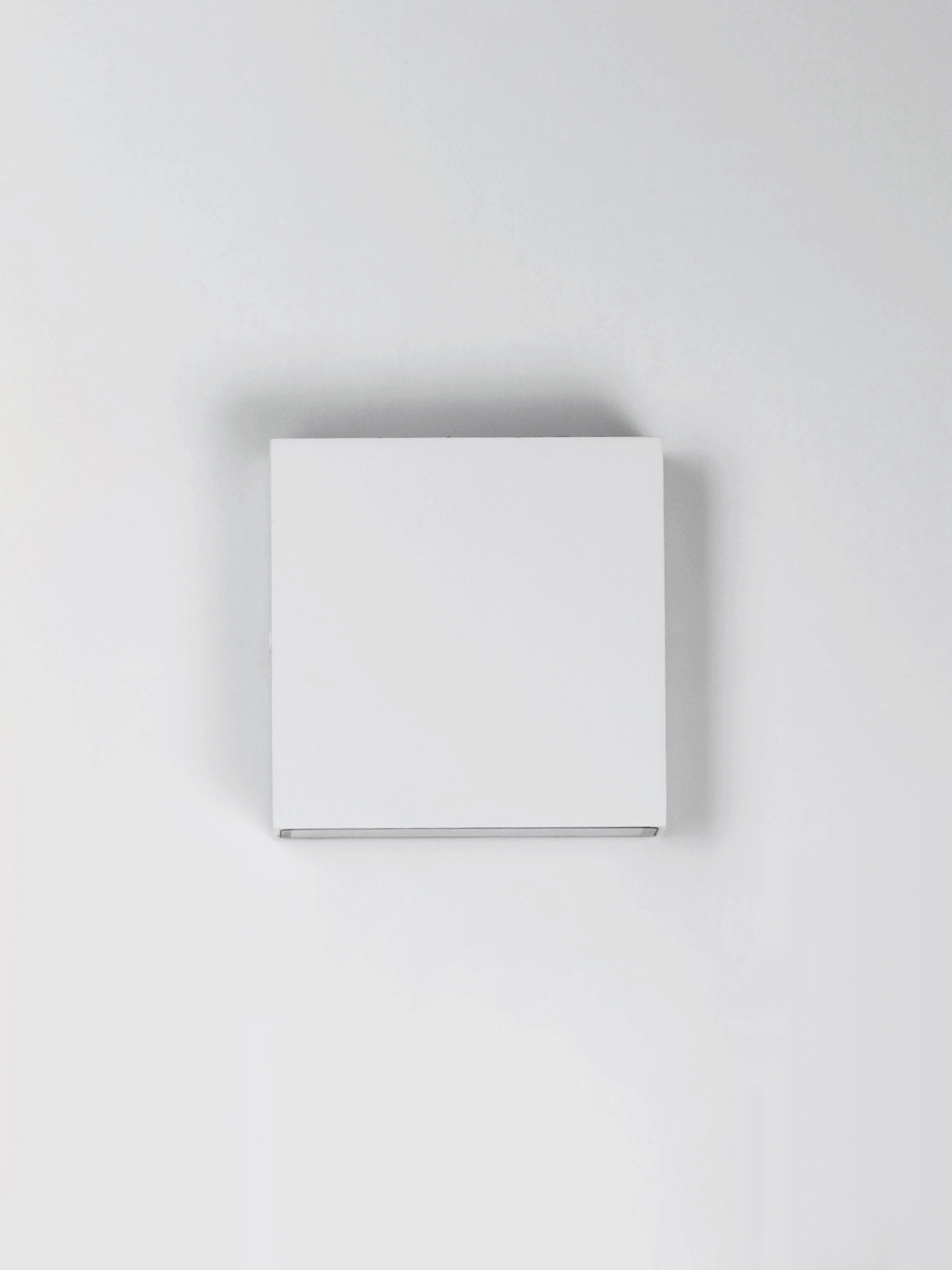 Brik LED Outdoor Wall Sconce White