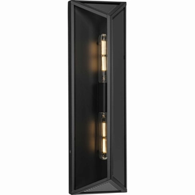 Bristol Two Light Outdoor Wall Lantern Matte BlackOutdoor wall sconces with motion sensor