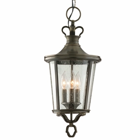 Britannia 3-Light Outdoor PendantWeatherproof outdoor lighting