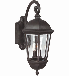 Britannia Three Light Wall Mount Oiled Bronze (Outdoor)Outdoor wall sconces with motion sensor