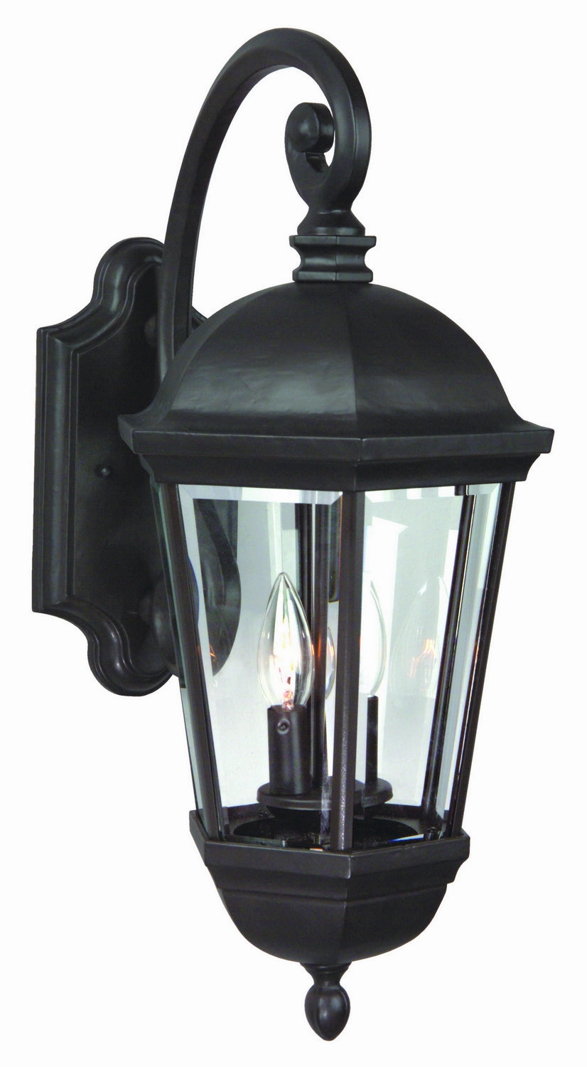 Britannia Three Light Wall Mount Oiled Bronze (Outdoor)
