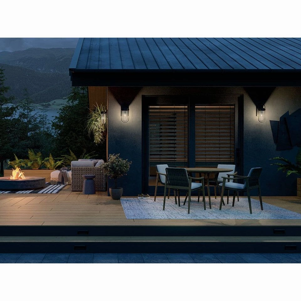Brix 19.25" 1-Light Outdoor Wall Light